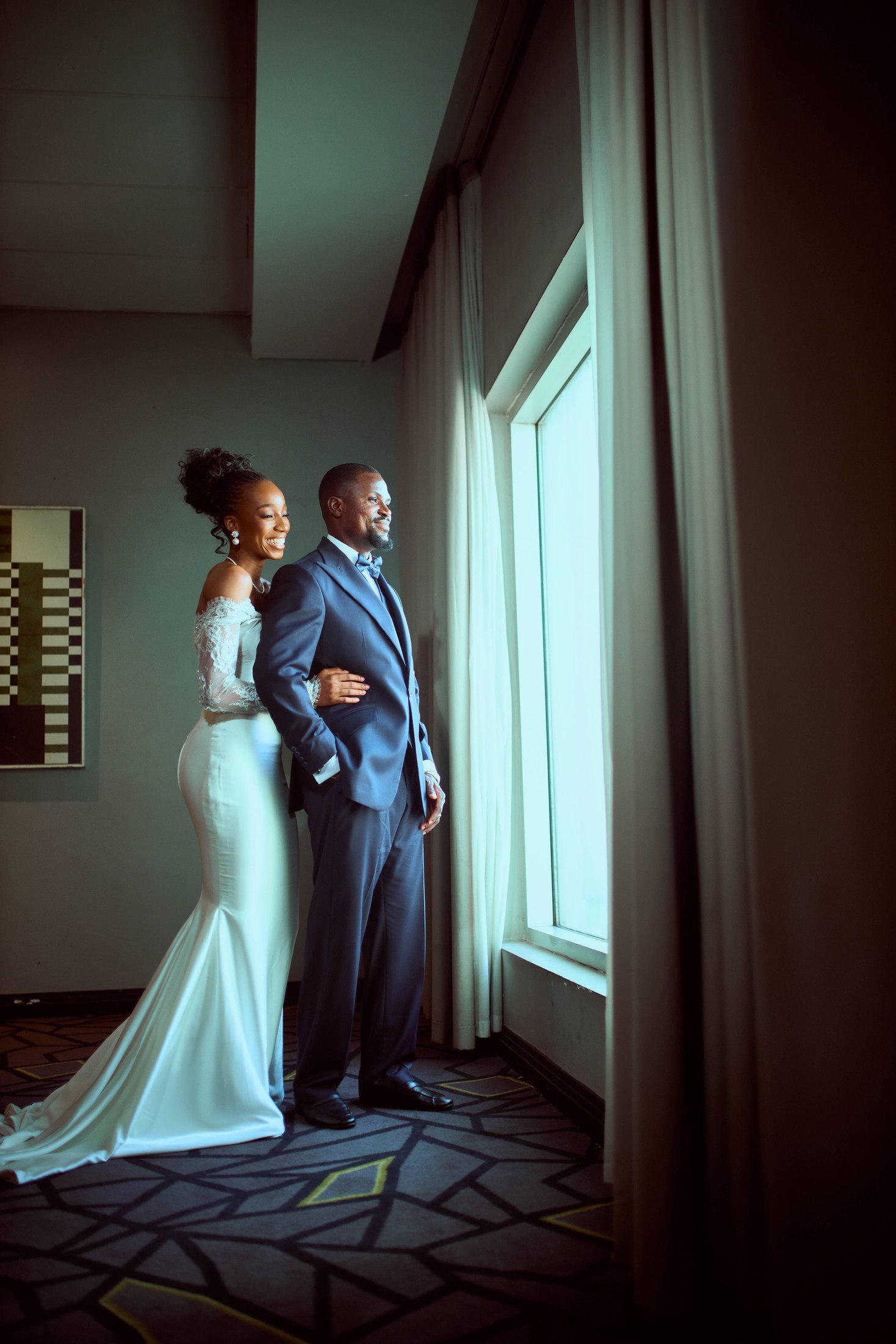 Editorial portrait, soft directional light
