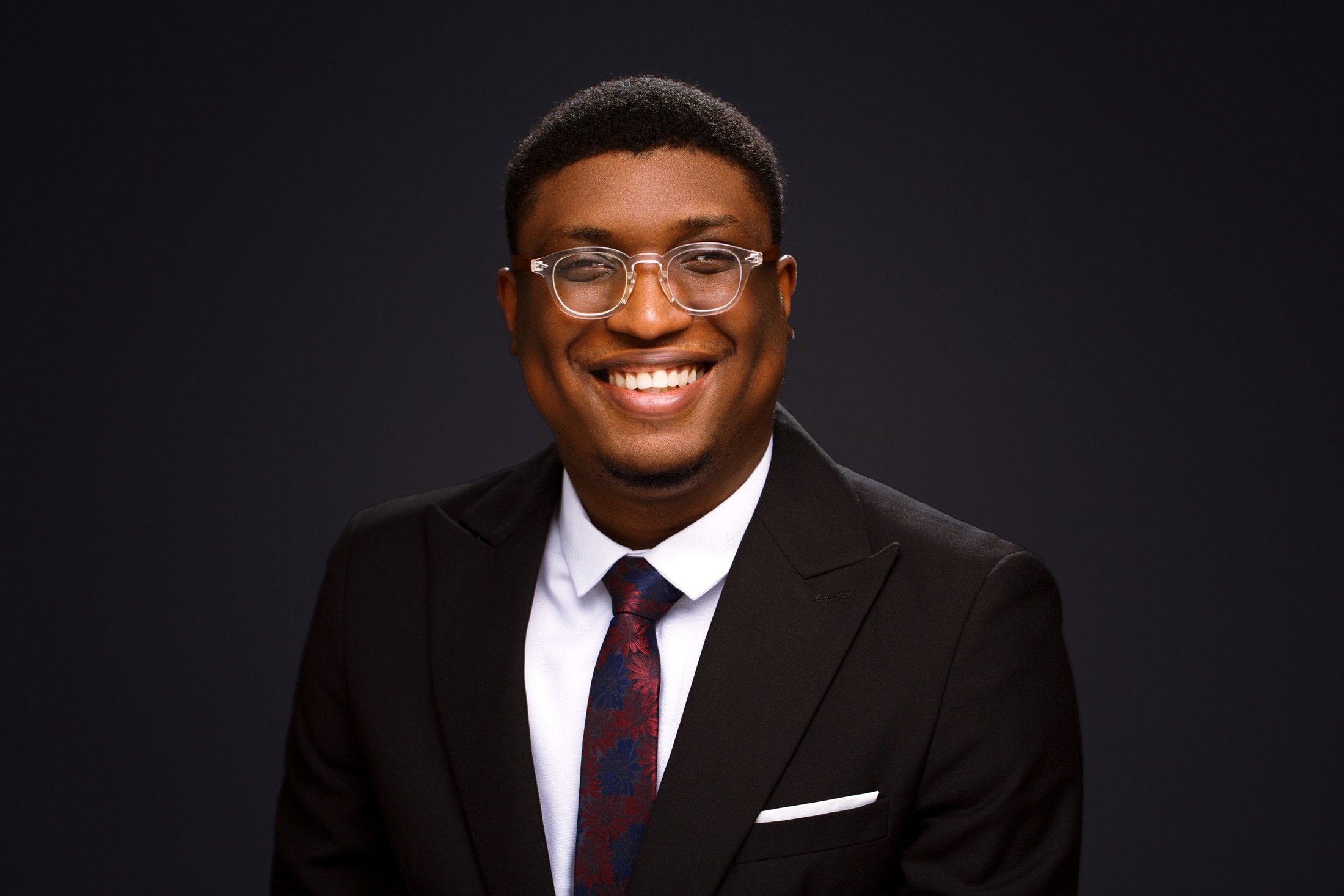 Portrait of Oluwashina Oyeleye