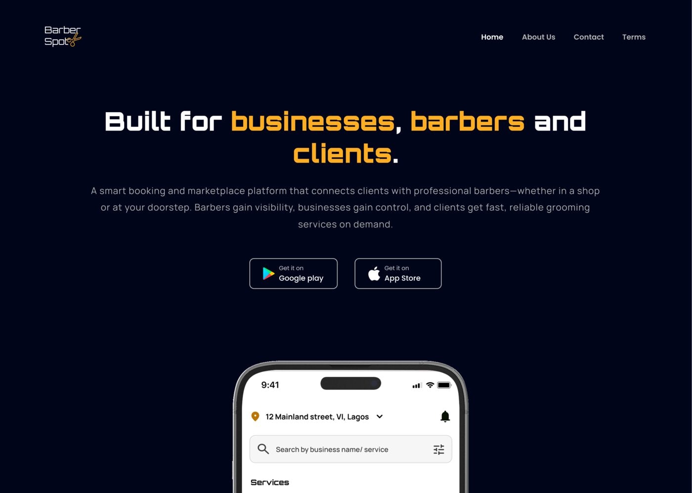 Barberspot — cover image