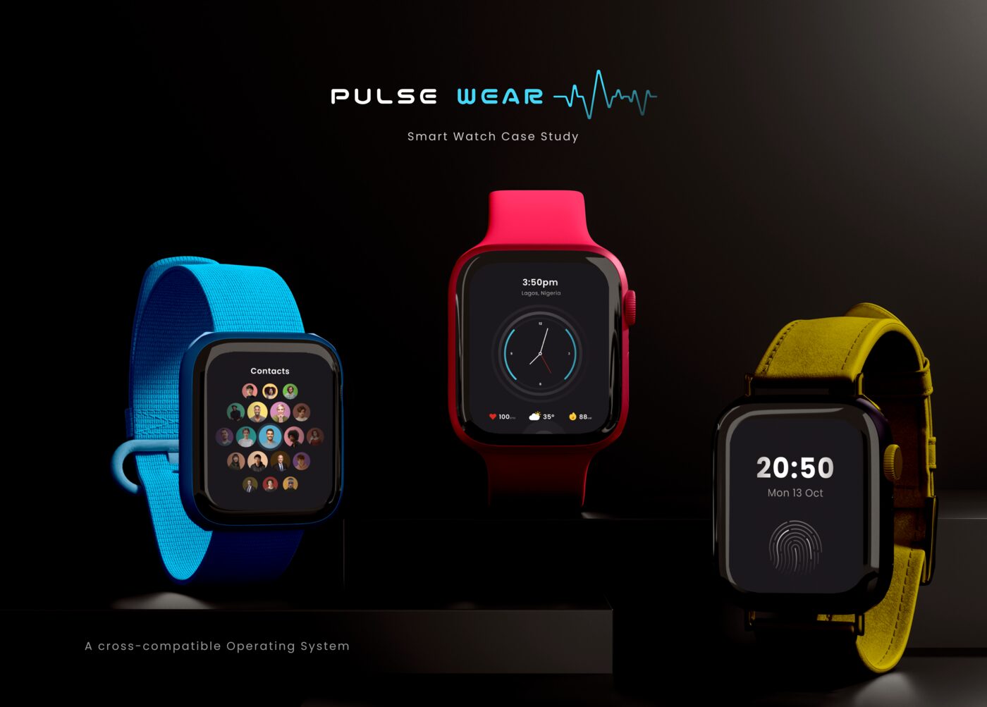 Pulse Wear smart watch case study