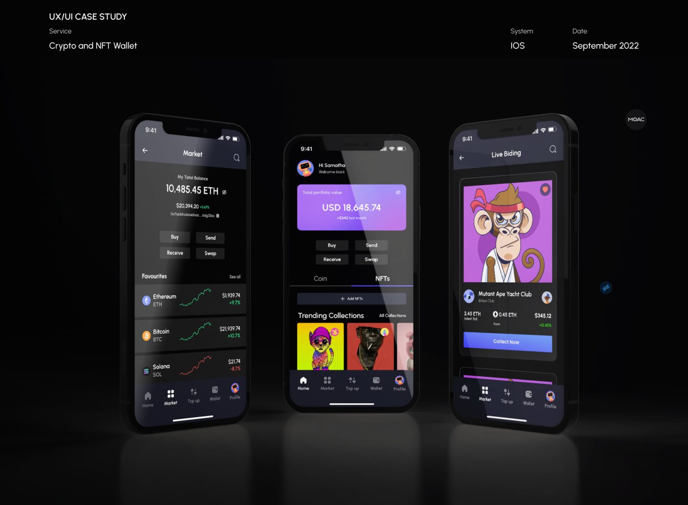 VIVO crypto and NFT wallet