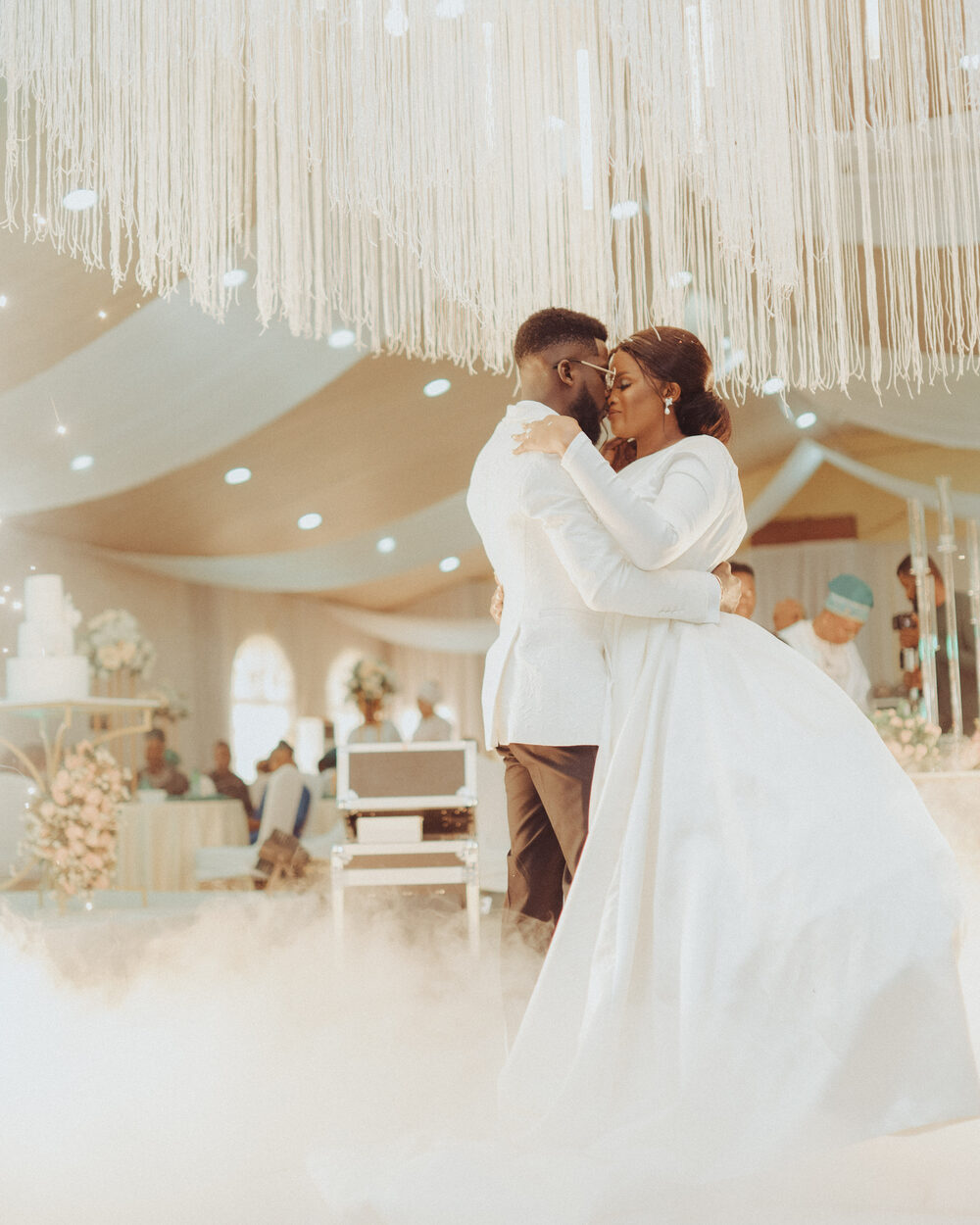 First dance, wedding reception